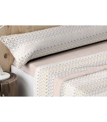 Sábana Coralina Diseño 971, Burrito Blanco