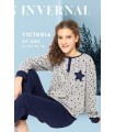 Pijama Niña Algodón Invernal Mod. Victoria (41817), BH Textil