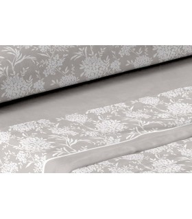 Sábana Coralina Diseño 970, Burrito Blanco