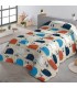 Edredón Nórdico Infantil Mod. Whales, Naturals