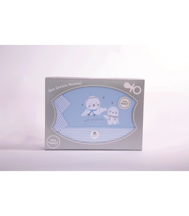 Juego sábanas de Cuna, Mod. 21395, BH textil.