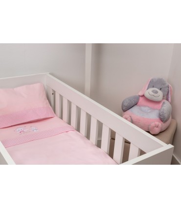 Juego sábanas de Cuna, Mod. 21395, BH textil.