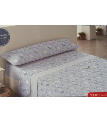 Juego de Sábanas Verano Mod. Yard, Tela Marinera