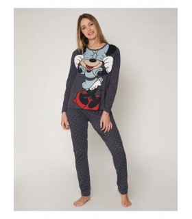 Pijama Mujer Algodón Mod. 55953, Aznar Innova.