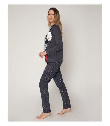 Pijama Mujer Algodón Mod. 55953, Aznar Innova.