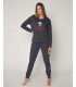 Pijama Mujer Algodón Mod. 55967, Aznar Innova.