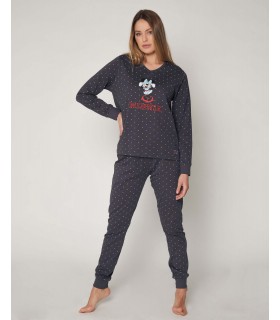 Pijama Mujer Algodón Mod. 55967, Aznar Innova.