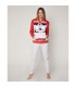 Pijama Mujer Algodón Mod. 55969, Aznar Innova.