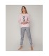 Pijama Mujer Algodón Mod. 55965, Aznar Innova.