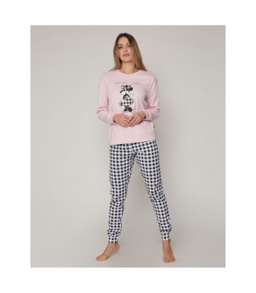 Pijama Mujer Algodón Mod. 55965, Aznar Innova.