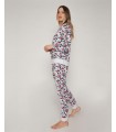 Pijama Mujer Algodón Mod. 55088, Aznar Innova.