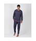 Pijama Hombre Algodón Mod.55259, Admas Home