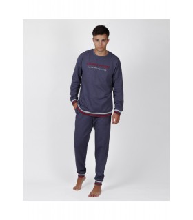 Pijama Hombre Algodón Mod.55259, Admas Home