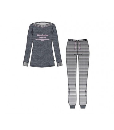 Pijama Mujer Algodón Mod. BLM, LOVABLE.