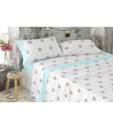 Juego de Sábana Verano Mod. 129, Burrito Blanco.