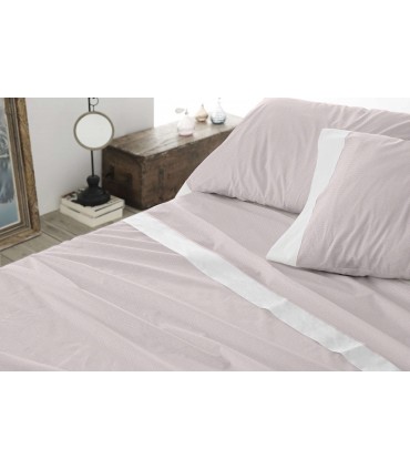 Juego de Sábana Verano Mod. 612, Burrito Blanco.