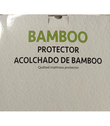 Protector Acolchado Mod. Bamboo, Look Deco