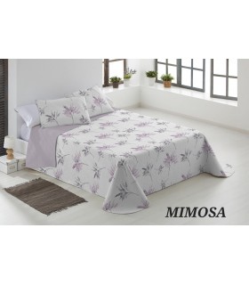 Colcha Bouti Mod. Mimosa, Cisne Rojo