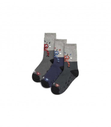 Calcetín niño Antideslizantes Mod. 42240, Ysabel Mora