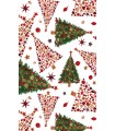 Mantel Navidad Antimanchas Mod. 11201, Bh Textil.