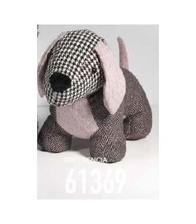 Sujetapuertas Perro, Ref. 61369, BH Textil