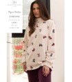 Pijama Mujer Coralina Mod. Corina (41933), BH Textil
