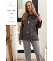 Pijama Mujer Muflón/Coralina Mod. Gina (41935), BH Textil