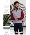 Pijama Hombre Algodón Mod. Tomaso (42002), BH Textil