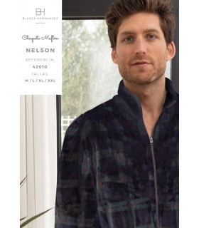 Chaqueta Coralina de Hombre Mod. Nelson (42010), Bh Textil.