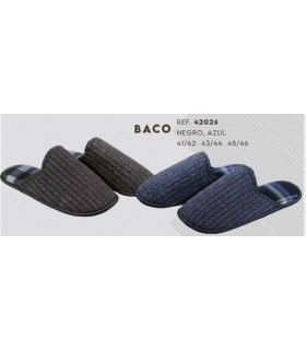 Zapatilla Hombre Mod. Baco (Ref. 42026), Bh Textil