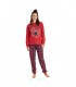 Pijama Mujer Algodón Navidad Mod. 250015, MUYDEMI