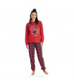 Pijama Mujer Algodón Navidad Mod. 250015, MUYDEMI