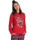 Pijama Mujer Algodón Navidad Mod. 250015, MUYDEMI