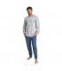 Pijama Hombre Algodón Mod. 350024, MUYDEMI