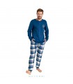 Pijama Hombre Algodón Mod. 350506, MUYDEMI