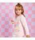Pijama Niña Coralina Mod. 650305, MUYDEMI