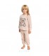Pijama Niña Coralina Mod. 650307, MUYDEMI