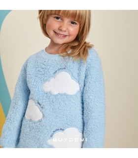 Pijama Niña Coralina Mod. 650402, MUYDEMI