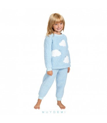 Pijama Niña Coralina Mod. 650402, MUYDEMI