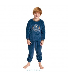 Pijama Niño Coralina Mod. 750309, MUYDEMI