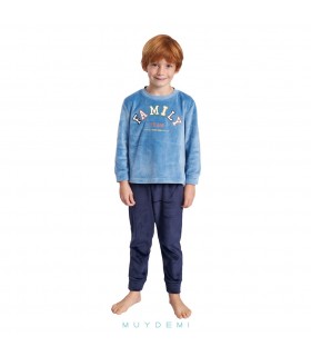 Pijama Niño Coralina Mod. 750458, MUYDEMI