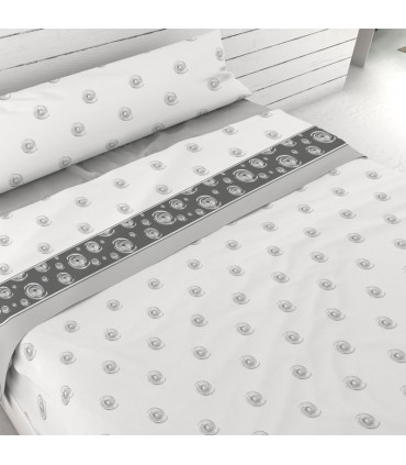 Juego de Sábana Coralina Mod. Siroco , Carpe Diem