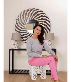Pijama Mujer Algodón Invernal Mod. Madonna (41952), BH Textil