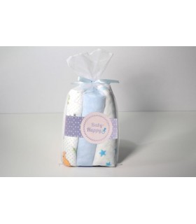 Pack de 3 Gasas Bebé Mod. 21441, Bh Textil