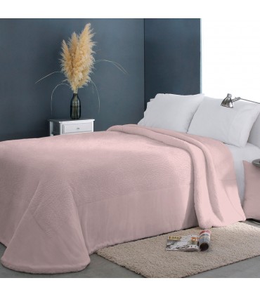 GRATIS Edredón Sherpa, Mod. Maihar, Reig Marti (GRATIS JUEGO DE TOALLAS)..