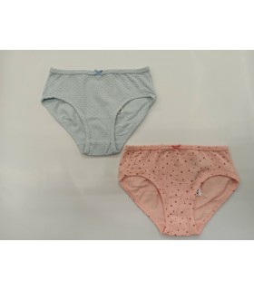 Pack 2-bragas niña Mod. 18350, Ysabel Mora.