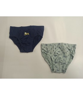 Pack 2-Slip niño Mod. 18354, Ysabel Mora.