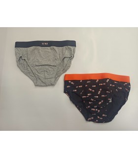 Pack 2-Slip niño Mod. 18911, Ysabel Mora.