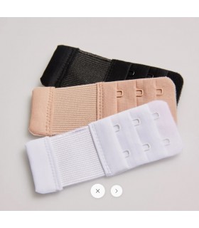 Cierre Extensor Sujetador Pack de 3 Mod. 10103, Ysabel Mora