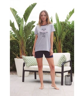 Pijama Corto Mujer Mod. Esther (41869), BH Textil